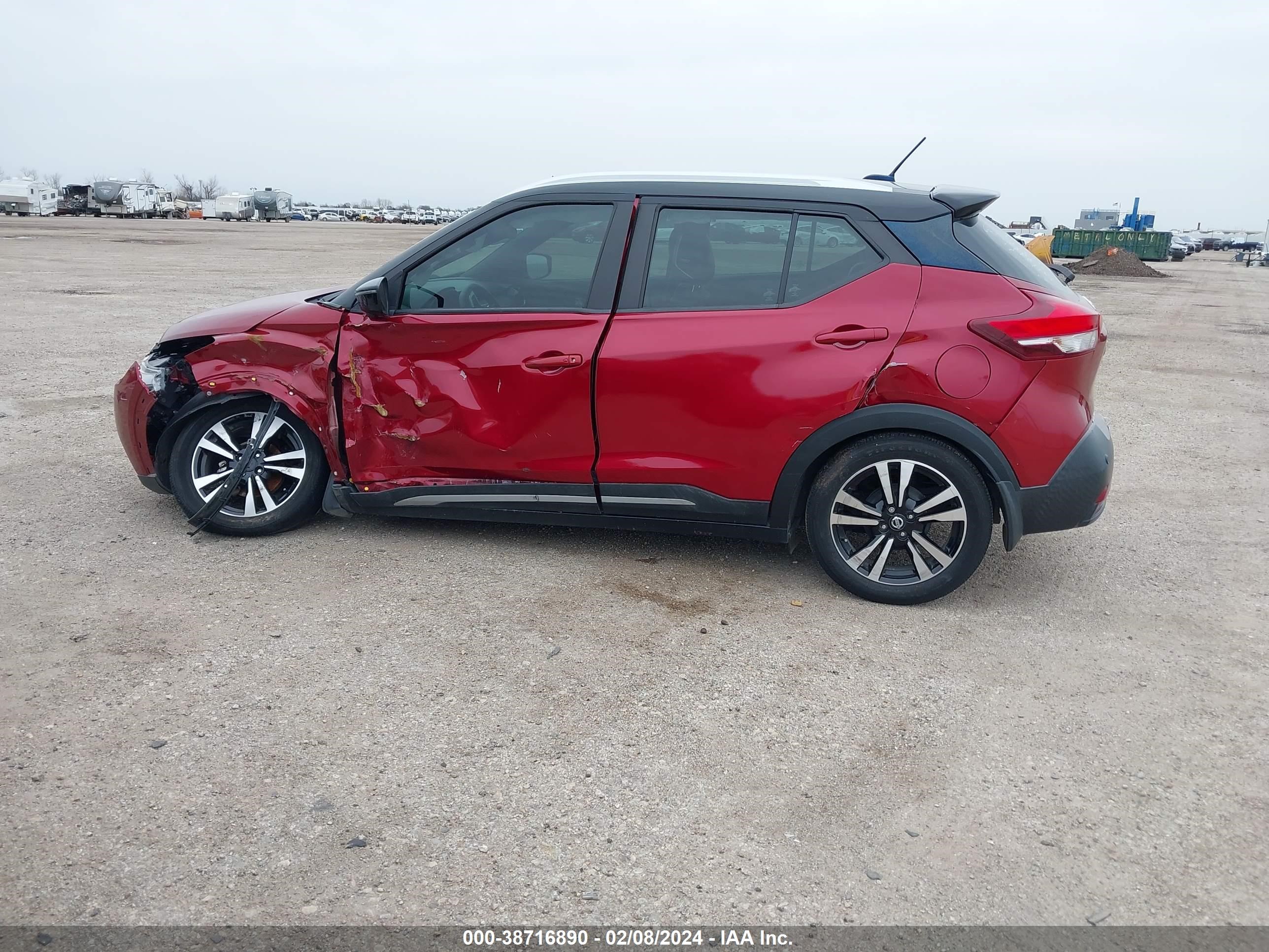 Photo 12 VIN: 3N1CP5DV5LL479019 - NISSAN KICKS 