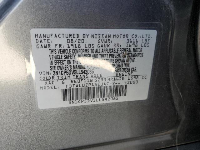 Photo 12 VIN: 3N1CP5DV5LL542085 - NISSAN KICKS SR 