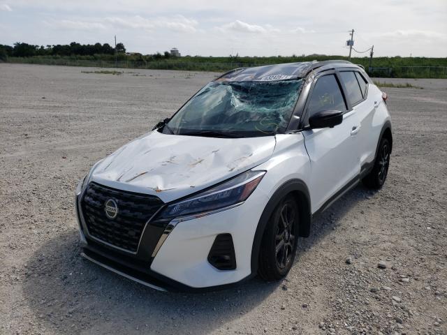 Photo 1 VIN: 3N1CP5DV5ML522548 - NISSAN KICKS SR 