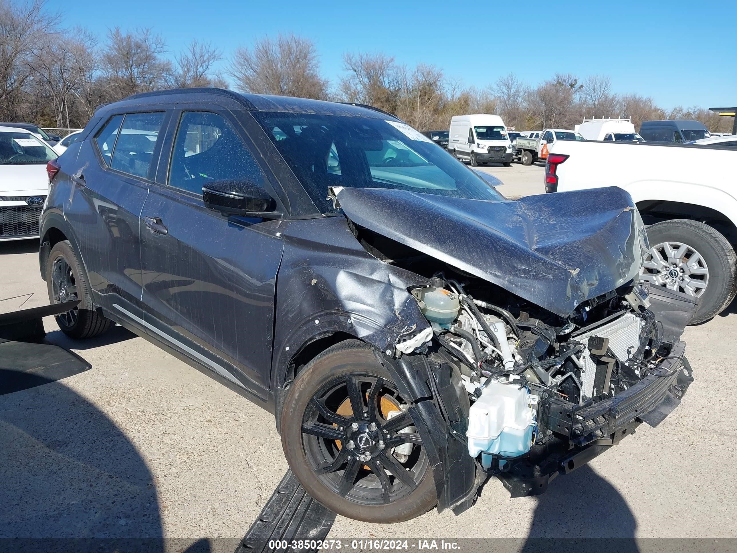 Photo 0 VIN: 3N1CP5DV5NL516444 - NISSAN KICKS 