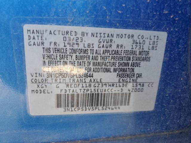 Photo 11 VIN: 3N1CP5DV5PL524644 - NISSAN KICKS SR 