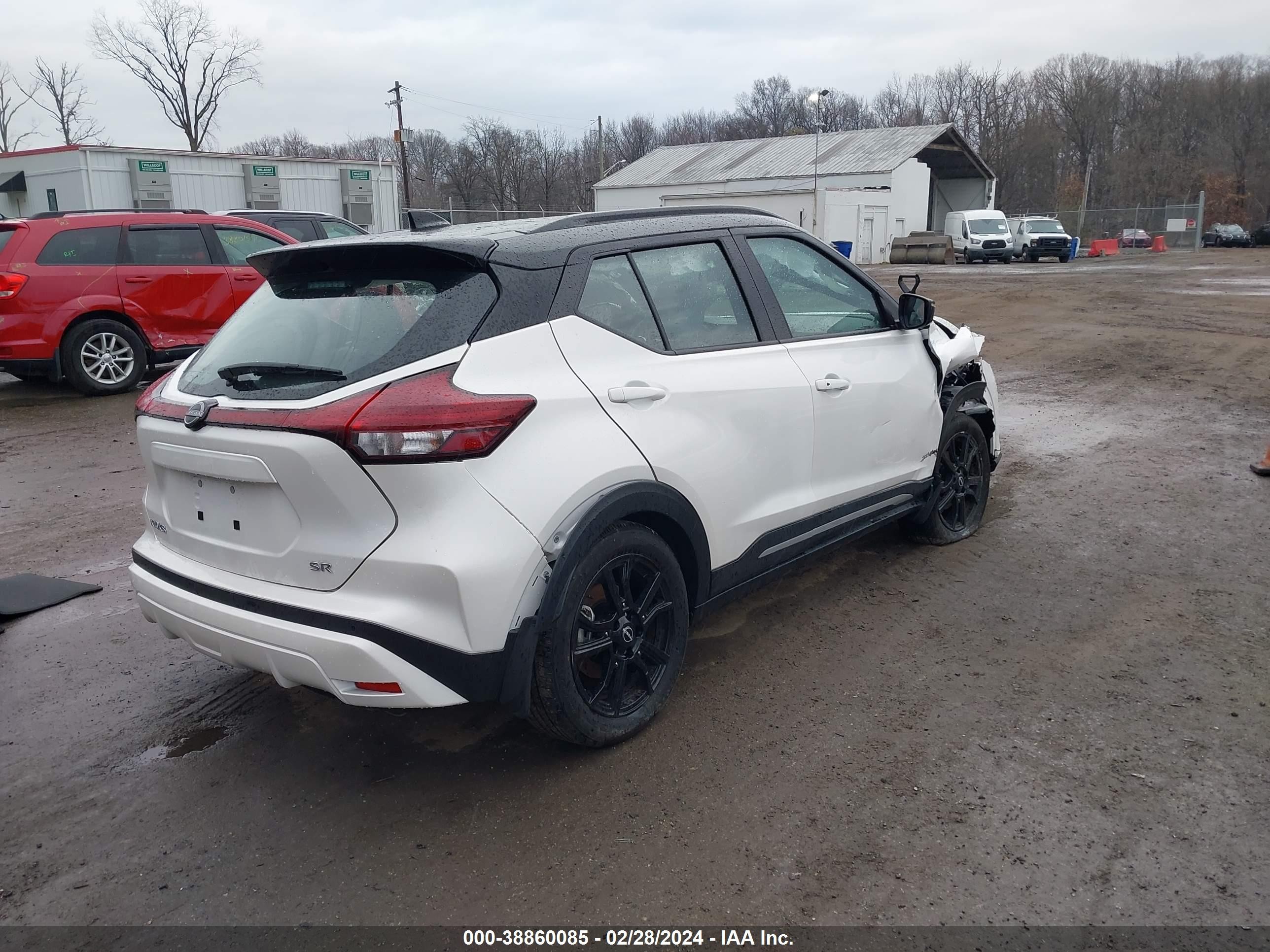 Photo 3 VIN: 3N1CP5DV5PL538589 - NISSAN KICKS 