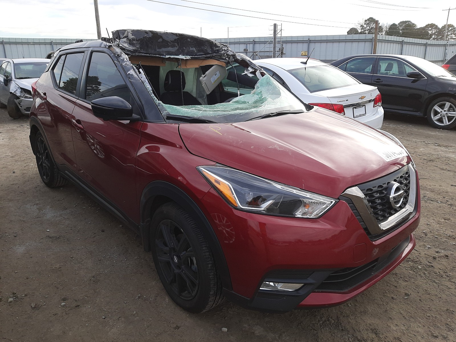 Photo 0 VIN: 3N1CP5DV6LL514800 - NISSAN KICKS SR 