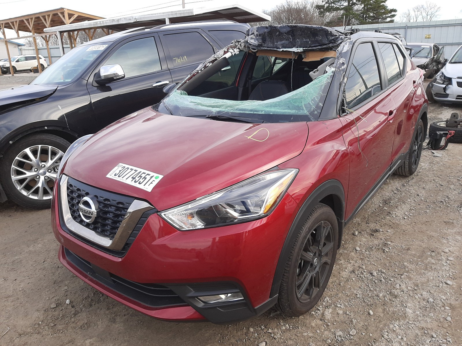 Photo 1 VIN: 3N1CP5DV6LL514800 - NISSAN KICKS SR 