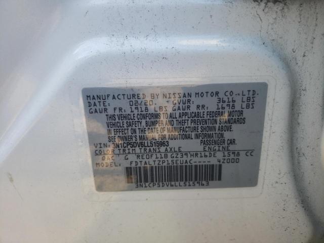 Photo 12 VIN: 3N1CP5DV6LL515963 - NISSAN KICKS SR 