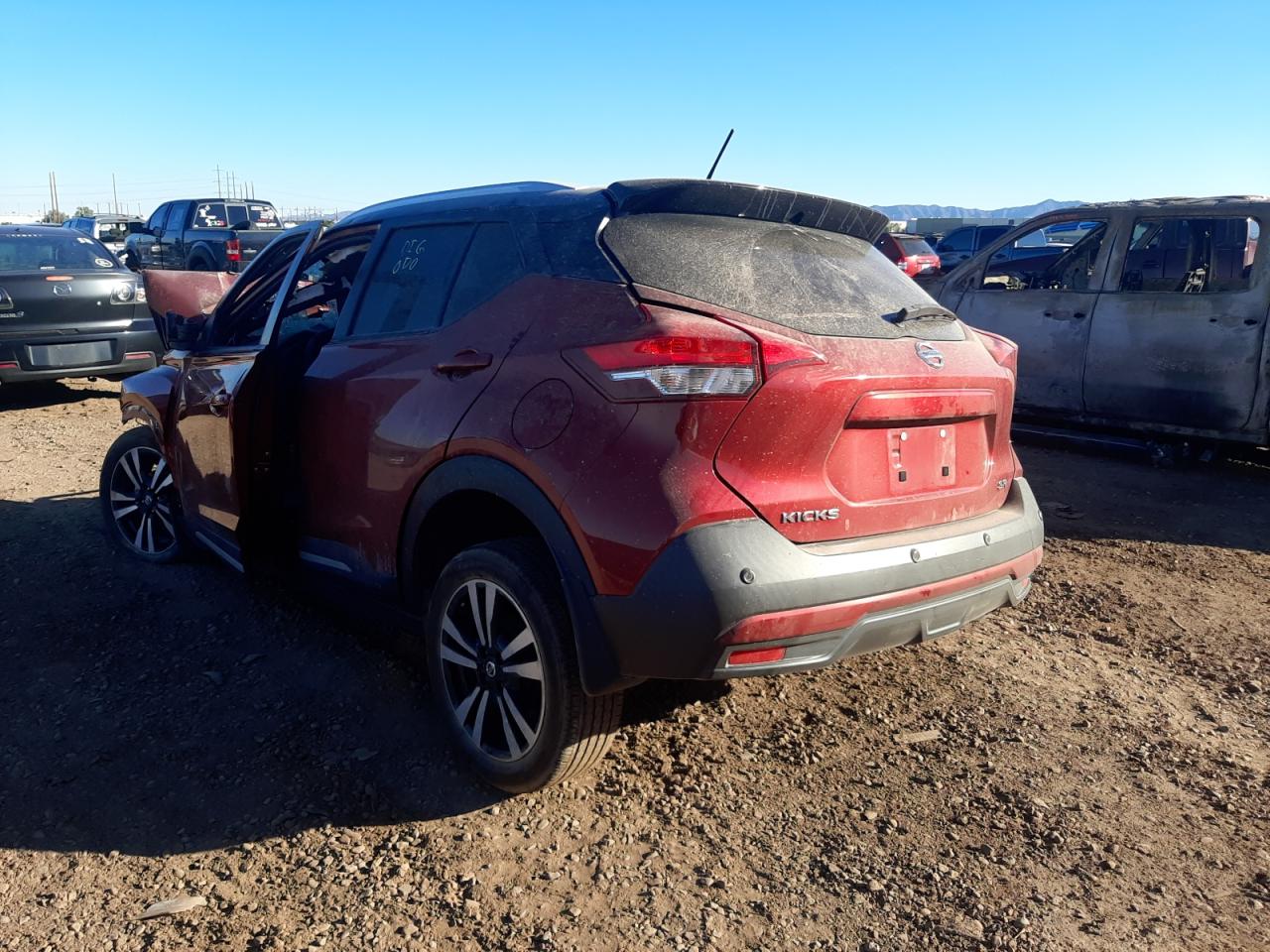 Photo 12 VIN: 3N1CP5DV6LL517308 - NISSAN KICKS SR 