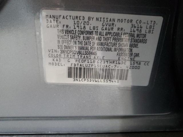 Photo 11 VIN: 3N1CP5DV6LL559445 - NISSAN KICKS SR 