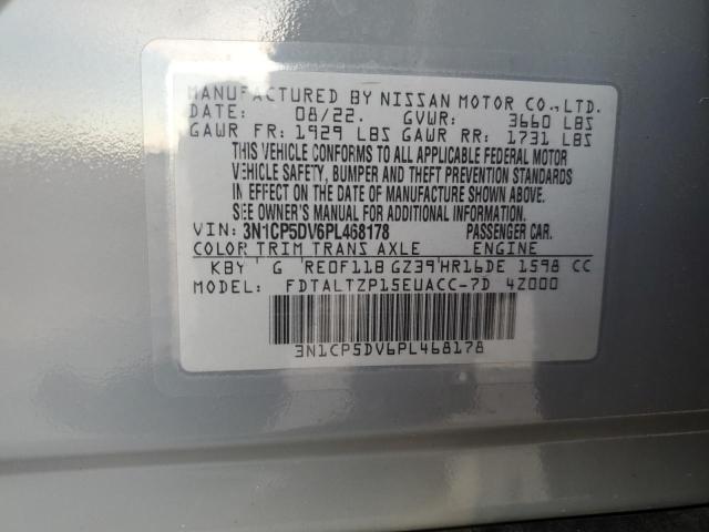 Photo 12 VIN: 3N1CP5DV6PL468178 - NISSAN KICKS SR 