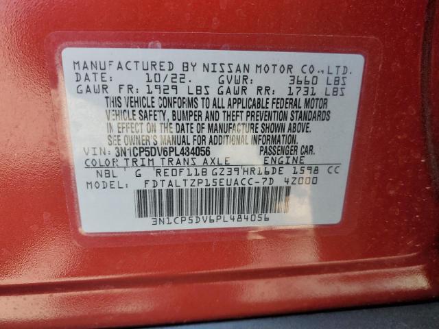 Photo 11 VIN: 3N1CP5DV6PL484056 - NISSAN KICKS SR 