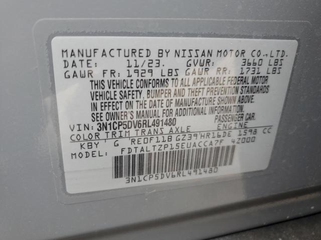 Photo 12 VIN: 3N1CP5DV6RL491480 - NISSAN KICKS 