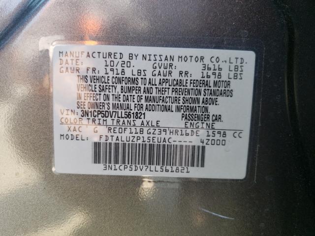 Photo 9 VIN: 3N1CP5DV7LL561821 - NISSAN KICKS SR 