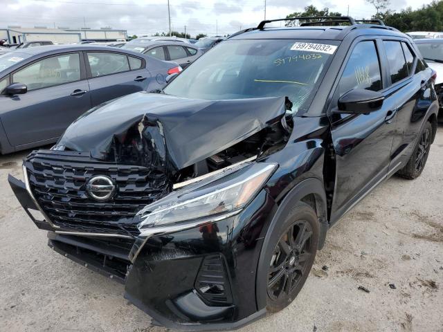 Photo 1 VIN: 3N1CP5DV7ML510563 - NISSAN KICKS SR 