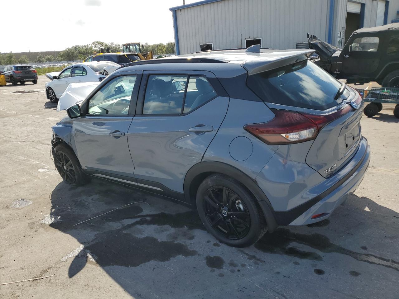 Photo 1 VIN: 3N1CP5DV7ML515892 - NISSAN KICKS 