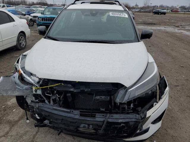 Photo 4 VIN: 3N1CP5DV7ML516346 - NISSAN KICKS SR 