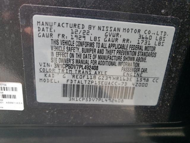 Photo 12 VIN: 3N1CP5DV7PL492408 - NISSAN KICKS SR 