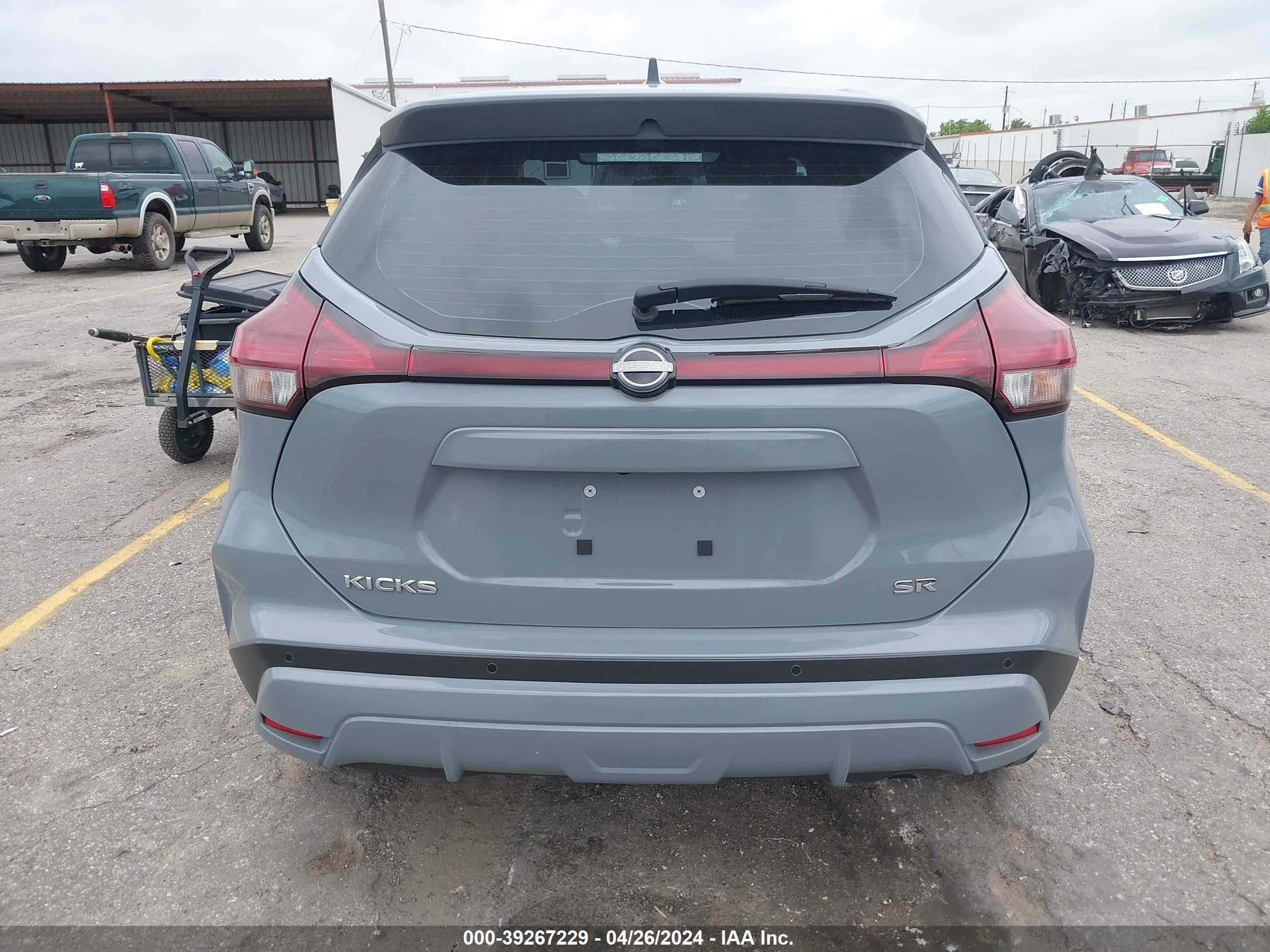 Photo 14 VIN: 3N1CP5DV8PL499240 - NISSAN KICKS 