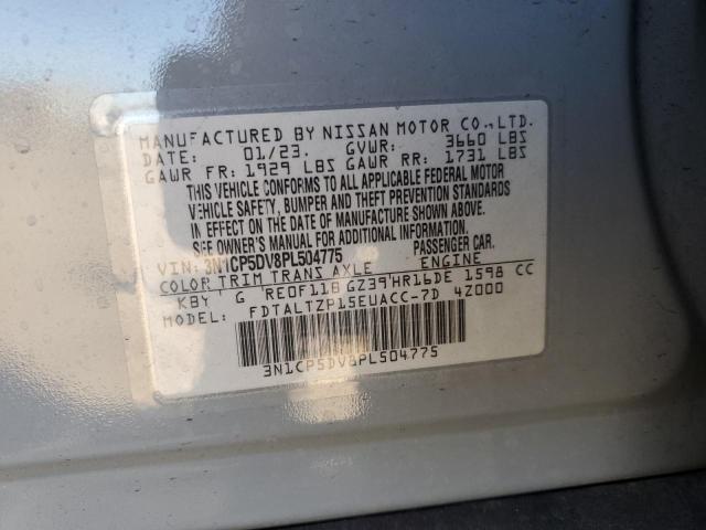 Photo 12 VIN: 3N1CP5DV8PL504775 - NISSAN KICKS SR 