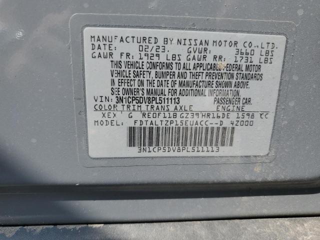 Photo 12 VIN: 3N1CP5DV8PL511113 - NISSAN KICKS SR 