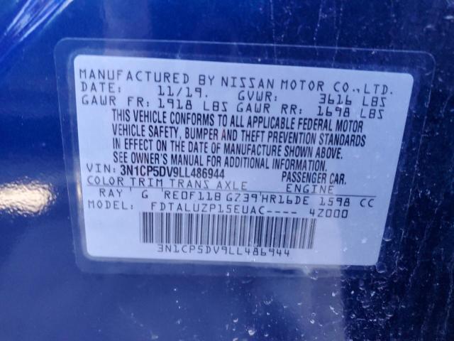 Photo 12 VIN: 3N1CP5DV9LL486944 - NISSAN KICKS 