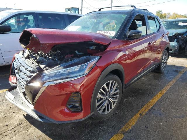 Photo 1 VIN: 3N1CP5DV9ML487139 - NISSAN KICKS SR 