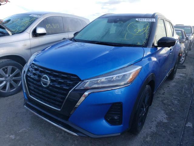 Photo 1 VIN: 3N1CP5DV9ML566780 - NISSAN KICKS SR 