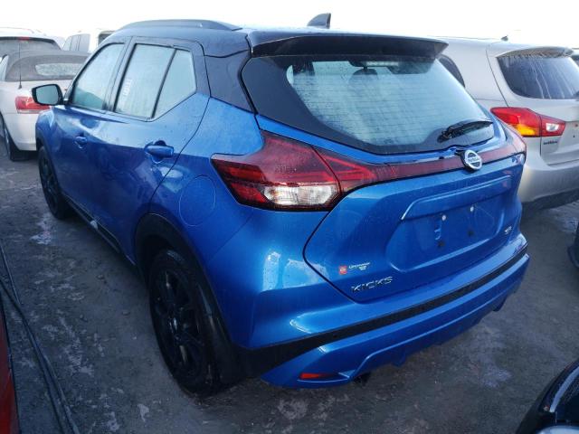 Photo 2 VIN: 3N1CP5DV9ML566780 - NISSAN KICKS SR 