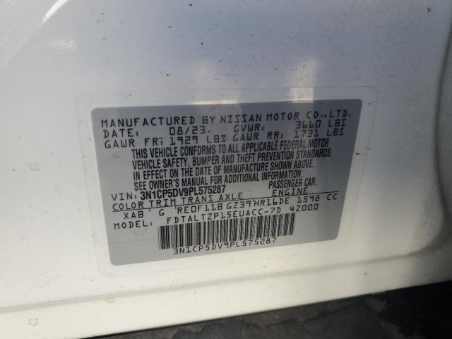 Photo 13 VIN: 3N1CP5DV9PL575287 - NISSAN KICKS SR 