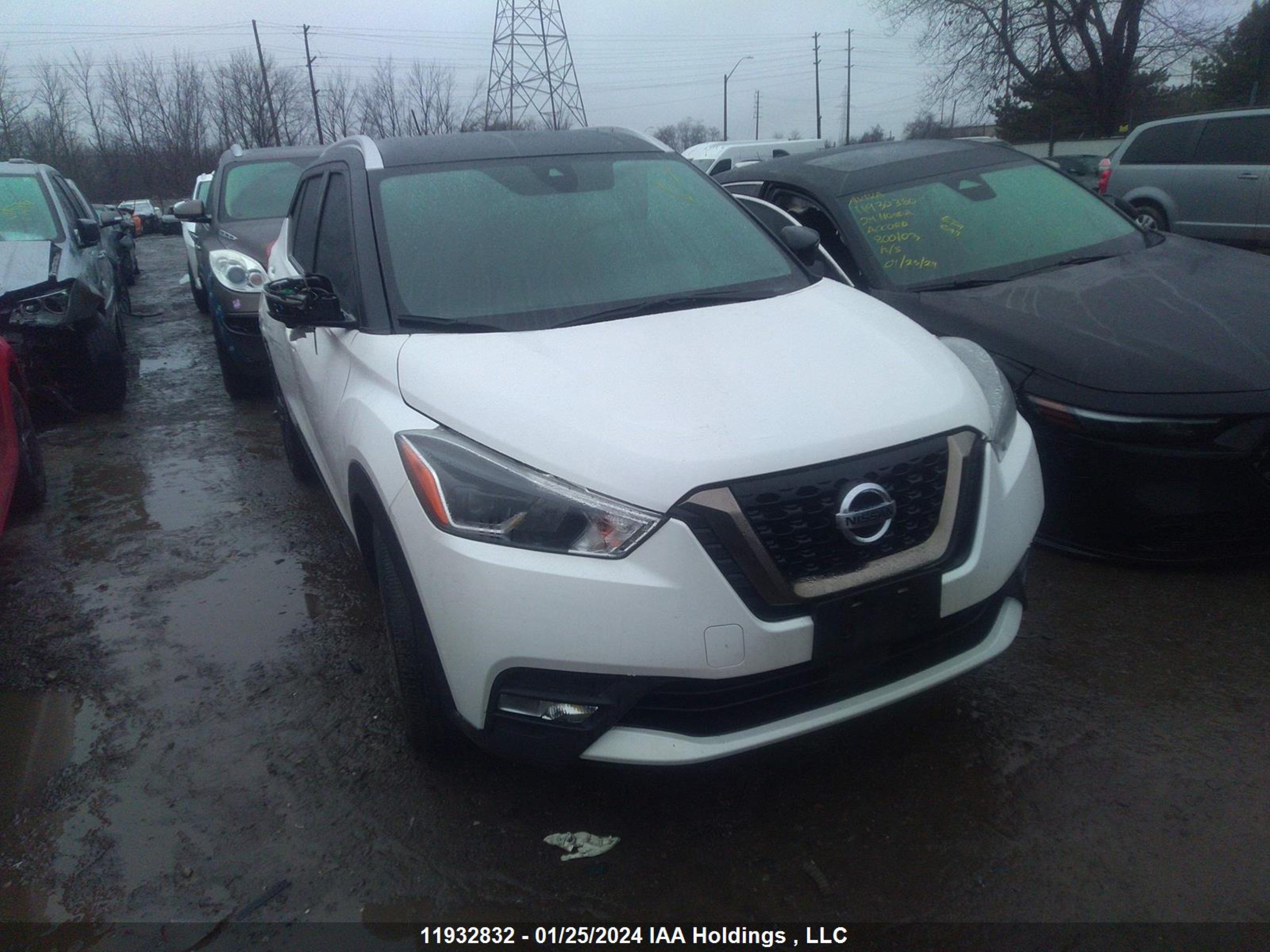 Photo 0 VIN: 3N1CP5DVXLL493630 - NISSAN KICKS 