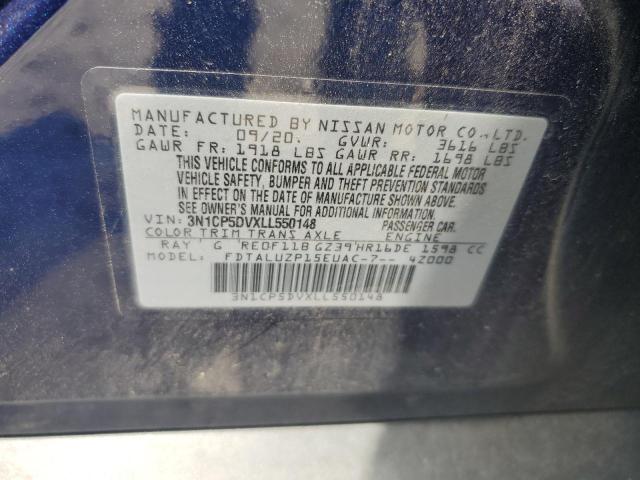 Photo 12 VIN: 3N1CP5DVXLL550148 - NISSAN KICKS SR 