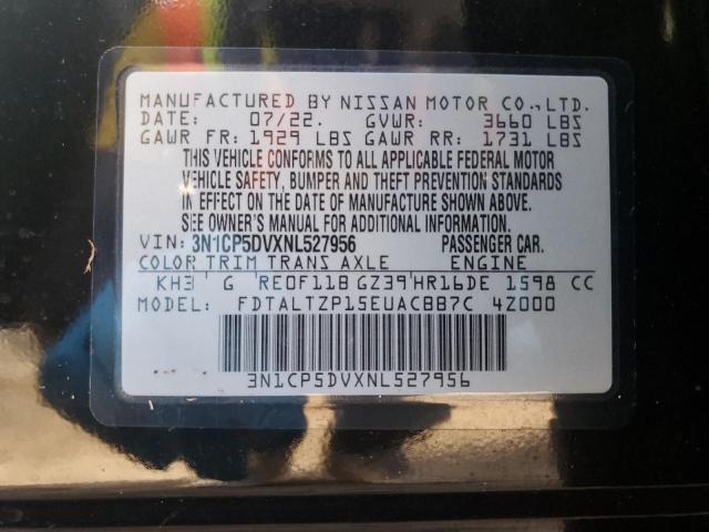 Photo 13 VIN: 3N1CP5DVXNL527956 - NISSAN KICKS SR 