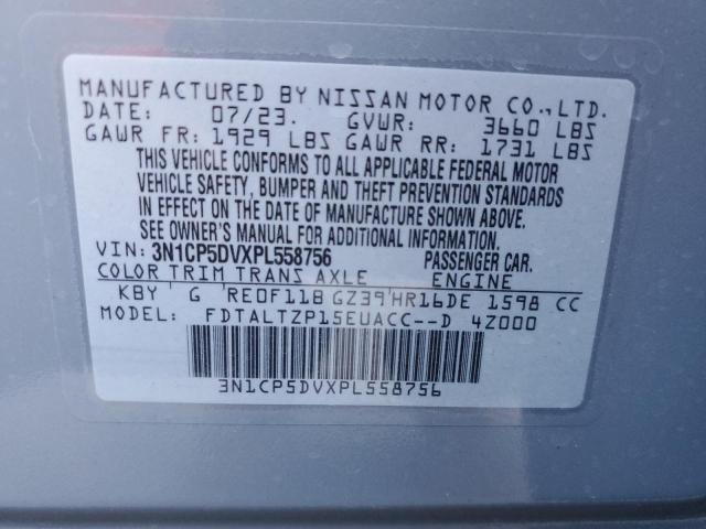 Photo 11 VIN: 3N1CP5DVXPL558756 - NISSAN KICKS 