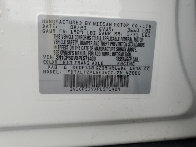 Photo 11 VIN: 3N1CP5DVXPL571409 - NISSAN KICKS SR 