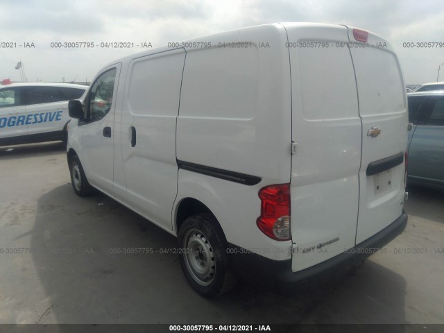 Photo 2 VIN: 3N63M0YN0FK699646 - CHEVROLET CITY EXPRESS CARGO VAN 