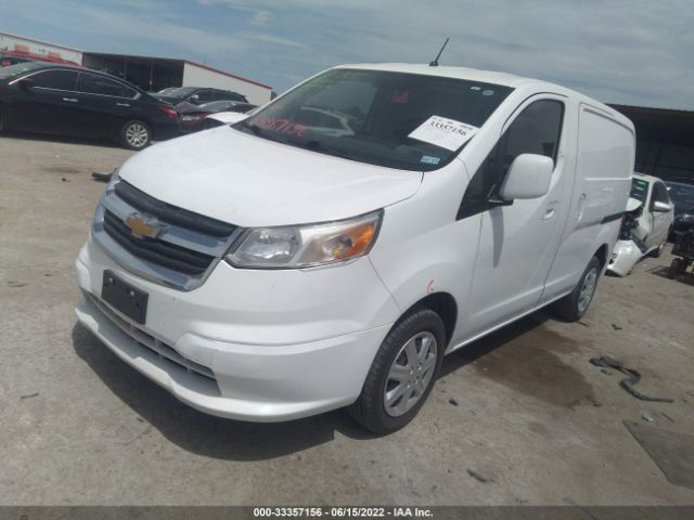 Photo 1 VIN: 3N63M0YN0FK718311 - CHEVROLET CITY EXPRESS CARGO VAN 