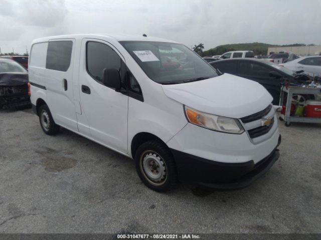 Photo 0 VIN: 3N63M0YN0FK726344 - CHEVROLET CITY EXPRESS CARGO VAN 