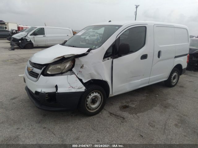 Photo 1 VIN: 3N63M0YN0FK726344 - CHEVROLET CITY EXPRESS CARGO VAN 