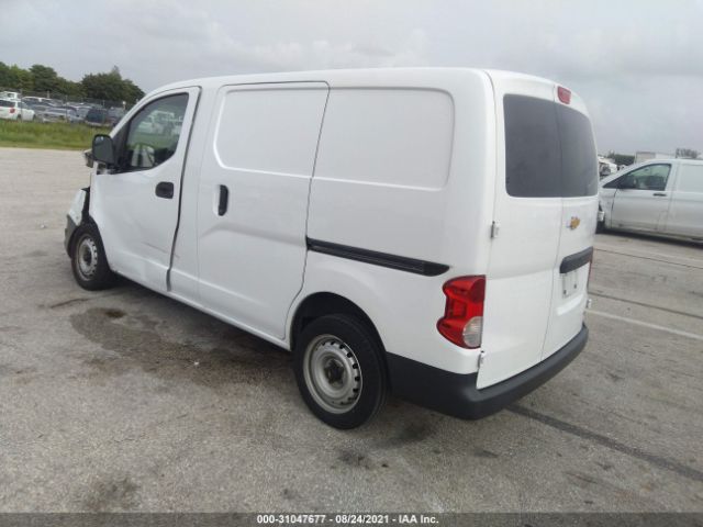 Photo 2 VIN: 3N63M0YN0FK726344 - CHEVROLET CITY EXPRESS CARGO VAN 