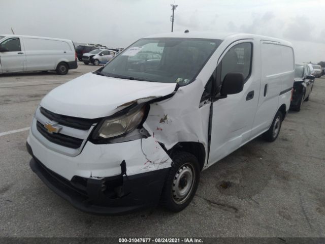 Photo 5 VIN: 3N63M0YN0FK726344 - CHEVROLET CITY EXPRESS CARGO VAN 