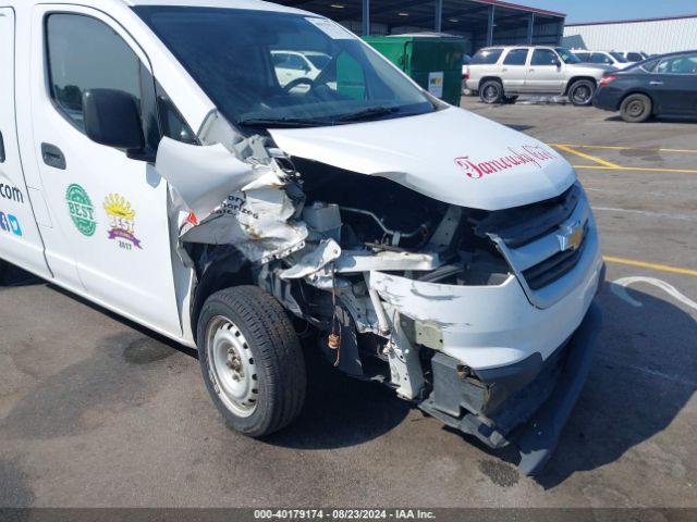 Photo 5 VIN: 3N63M0YN0HK697186 - CHEVROLET CITY EXPRESS 