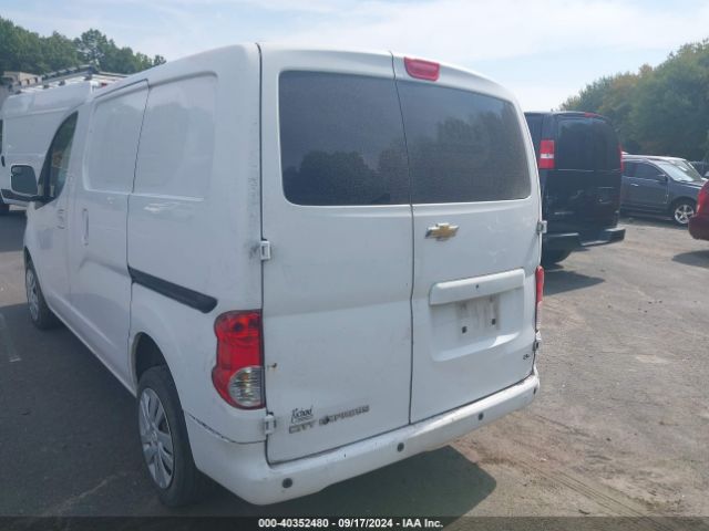 Photo 2 VIN: 3N63M0YN1FK694472 - CHEVROLET CITY EXPRESS 