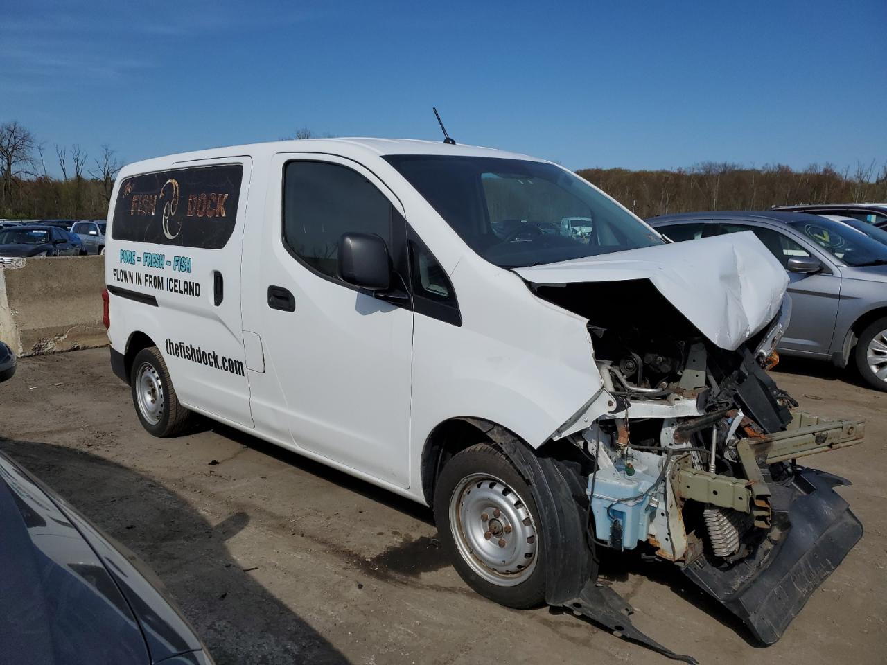 Photo 3 VIN: 3N63M0YN1FK702893 - CHEVROLET EXPRESS 