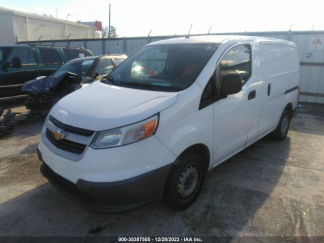 Photo 1 VIN: 3N63M0YN1FK724277 - CHEVROLET CITY EXPRESS 