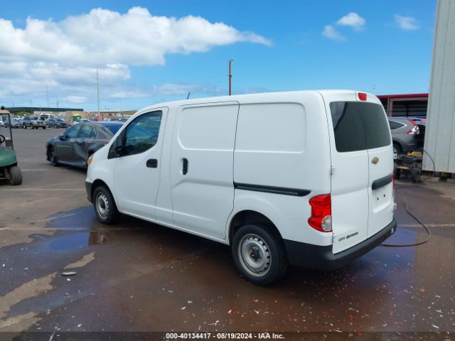 Photo 2 VIN: 3N63M0YN1GK695395 - CHEVROLET CITY EXPRESS 