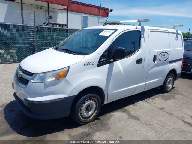 Photo 1 VIN: 3N63M0YN1HK693972 - CHEVROLET CITY EXPRESS 