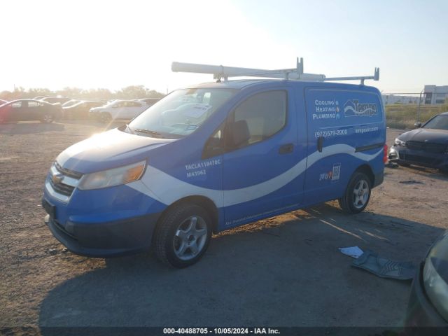 Photo 1 VIN: 3N63M0YN2FK692312 - CHEVROLET CITY EXPRESS 