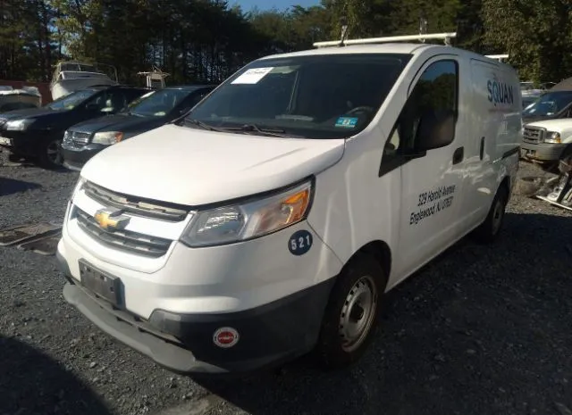 Photo 1 VIN: 3N63M0YN2FK694738 - CHEVROLET CITY EXPRESS CARGO VAN 