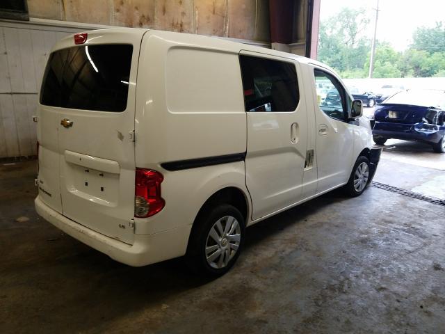 Photo 3 VIN: 3N63M0YN2FK698983 - CHEVROLET CITY EXPRESS CARGO VAN 