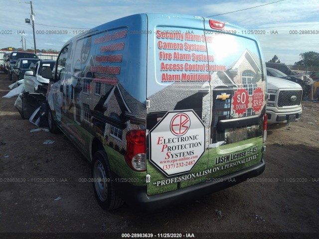 Photo 2 VIN: 3N63M0YN2FK710355 - CHEVROLET CITY EXPRESS CARGO VAN 