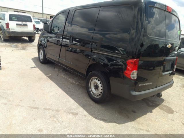 Photo 2 VIN: 3N63M0YN2FK716785 - CHEVROLET CITY EXPRESS CARGO VAN 