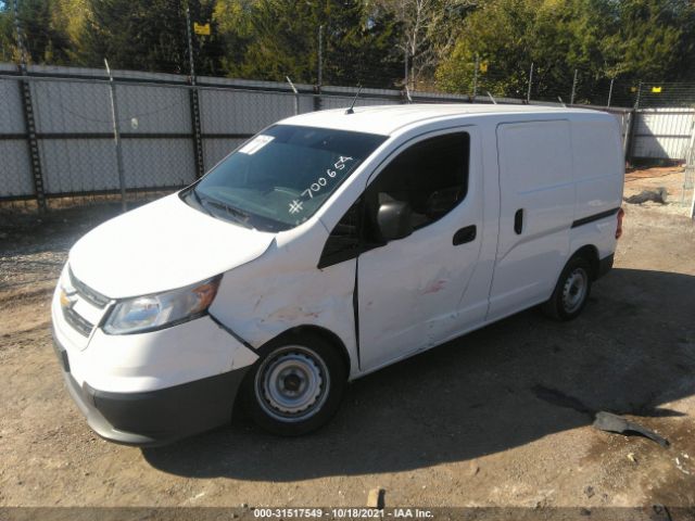 Photo 1 VIN: 3N63M0YN2HK700654 - CHEVROLET CITY EXPRESS CARGO VAN 